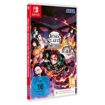 Demon Slayer -Kimetsu no Yaiba- The Hinokami Chronicle (Code in a Box), Nintendo Switch