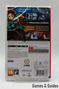 Demon Slayer -Kimetsu no Yaiba- The Hinokami Chronicle (Code in a Box), Nintendo Switch