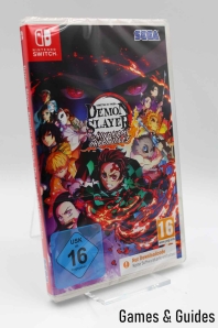 Demon Slayer -Kimetsu no Yaiba- The Hinokami Chronicle (Code in a Box), Nintendo Switch