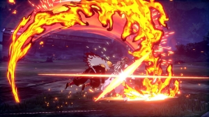 Demon Slayer -Kimetsu no Yaiba- The Hinokami Chronicle (Code in a Box), Nintendo Switch