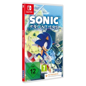 Sonic Frontiers (Code in a Box), Nintendo Switch