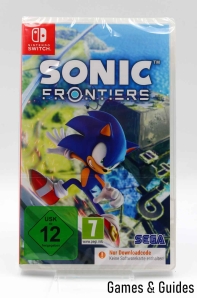 Sonic Frontiers (Code in a Box), Nintendo Switch
