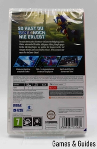 Sonic Frontiers (Code in a Box), Nintendo Switch