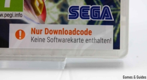 Sonic Frontiers (Code in a Box), Nintendo Switch
