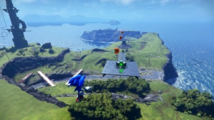 Sonic Frontiers (Code in a Box), Nintendo Switch