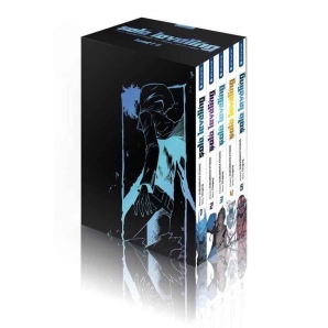 Solo Leveling, Webtoon Band 1-15 + 3 Schuber Bundle