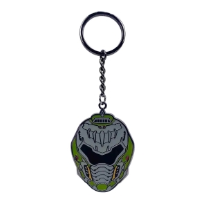 Doom The Dark Ages Keychain "Helmet"...