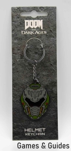 Doom The Dark Ages Keychain "Helmet"...