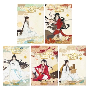 Heaven Officials Blessing, Manhua Band 1-5 zur Auswahl