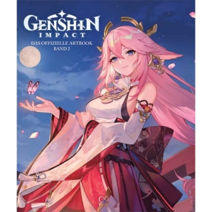 Genshin Impact - Das offizielle Artbook, Band 2