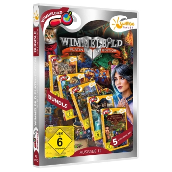 Wimmelbild 5er Box Platin Edition Volume 12, PC