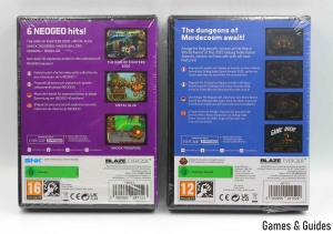 Blaze Evercade Arcade 16 Neo Geo 1 + 09 Roguecraft DX