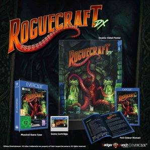 Blaze Evercade Arcade 16 Neo Geo 1 + 09 Roguecraft DX