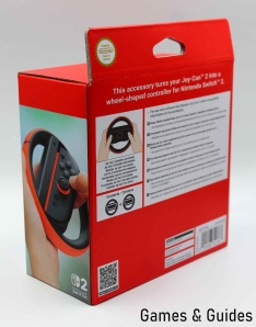 Nintendo Switch 2 Joy-Con 2 Lenkrad-Paar Wheels