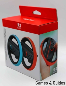 Nintendo Switch 2 Joy-Con 2 Lenkrad-Paar Wheels