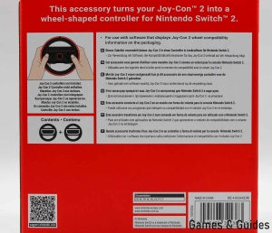 Nintendo Switch 2 Joy-Con 2 Lenkrad-Paar Wheels