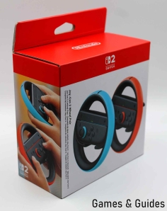 Nintendo Switch 2 Joy-Con 2 Lenkrad-Paar Wheels