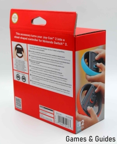 Nintendo Switch 2 Joy-Con 2 Lenkrad-Paar Wheels