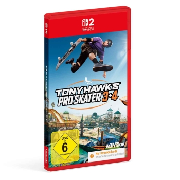 Tony Hawk´s Pro Skater 3+4, Nintendo Switch 2