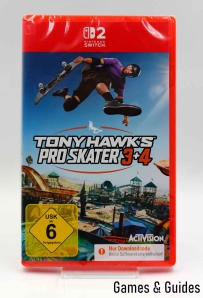 Tony Hawk´s Pro Skater 3+4, Nintendo Switch 2