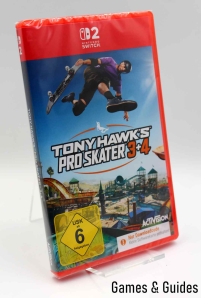 Tony Hawk´s Pro Skater 3+4, Nintendo Switch 2