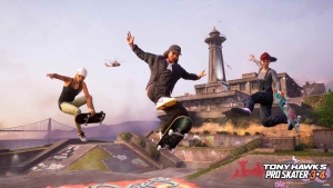 Tony Hawk´s Pro Skater 3+4, Nintendo Switch 2