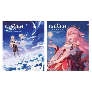 Genshin Impact - Das offizielle Artbook, Band 1+2