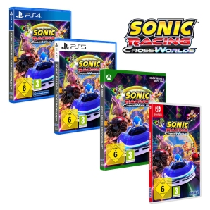 Sonic Racing: CrossWorlds, PS4/PS5 / Xbox/Switch