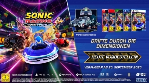 Sonic Racing: CrossWorlds, PS4/PS5 / Xbox/Switch