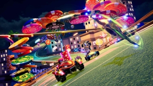 Sonic Racing: CrossWorlds, PS4/PS5 / Xbox/Switch