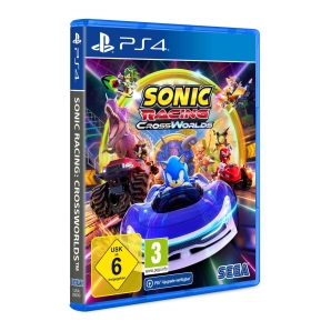 Sonic Racing: CrossWorlds, Sony PS4