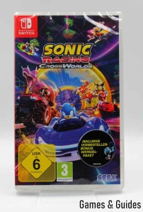 Sonic Racing: CrossWorlds, Nintendo Switch