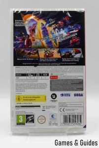 Sonic Racing: CrossWorlds, Nintendo Switch