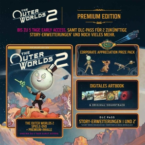 The Outer Worlds 2 Premium Edition, PS5/XBox Series X
