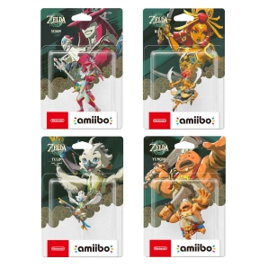 Nintendo amiibo The Legend of Zelda Yunobo, Tulin, Sidon...