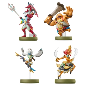 Nintendo amiibo The Legend of Zelda Yunobo, Tulin, Sidon...