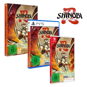 SHINOBI: Art of Vengeance, PC/PS5/Switch