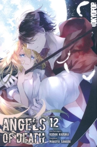Angels of Death Manga, Band 12 (Abschlussband)