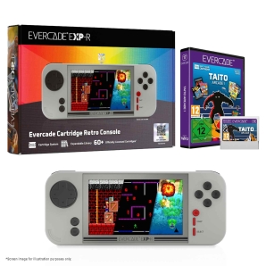 Blaze Evercade EXP-R und Taito Arcade 1 (Bundle)