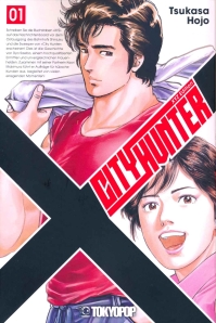 City Hunter XYZ Edition, Manga Band 1+2+3+4