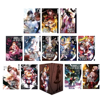 Angels of Death Manga Band 1-12 + Schuber