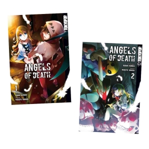 Angels of Death Manga Band 1-12 + Schuber
