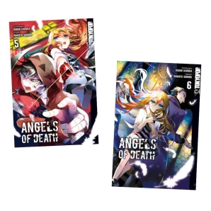 Angels of Death Manga Band 1-12 + Schuber