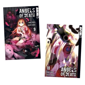 Angels of Death Manga Band 1-12 + Schuber