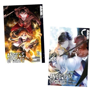 Angels of Death Manga Band 1-12 + Schuber