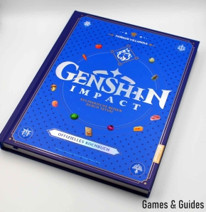 Genshin Impact - Das offizielle Artbook, Band 1+2 + Kochbuch
