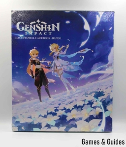 Genshin Impact - Das offizielle Artbook, Band 1+2 + Kochbuch