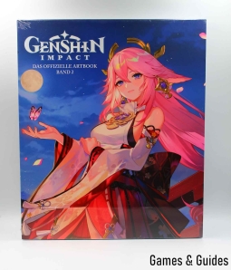 Genshin Impact - Das offizielle Artbook, Band 1+2 + Kochbuch