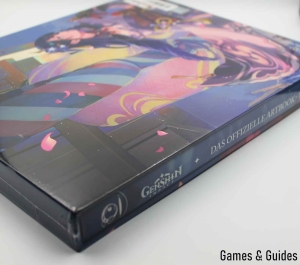 Genshin Impact - Das offizielle Artbook, Band 1+2 + Kochbuch