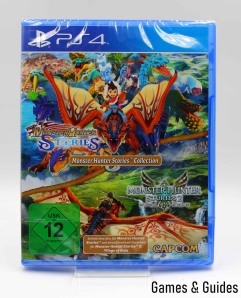 Monster Hunter Stories Collection, Sony PS4
